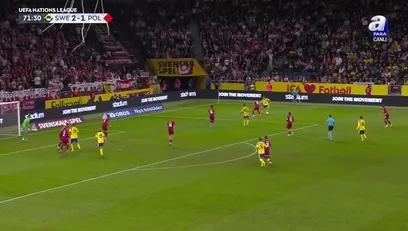 >GOL | İsveç 3-1 Polonya
