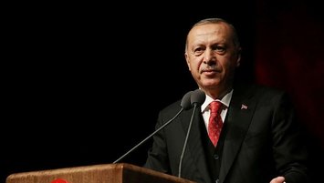 Başkan Erdoğan'dan Anadolu Efes'e tebrik