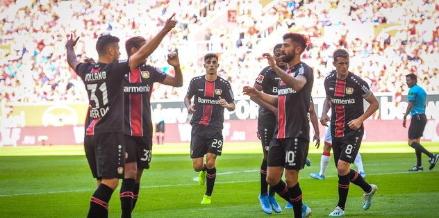 Fortuna Düsseldorf 1-3 Bayer Leverkusen