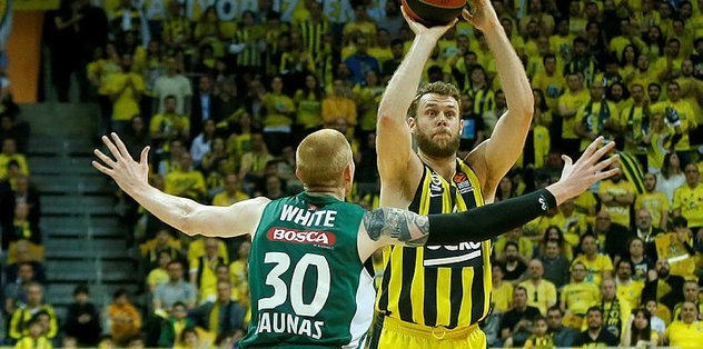 Fenerbahçe Beko Zalgiris deplasmanında