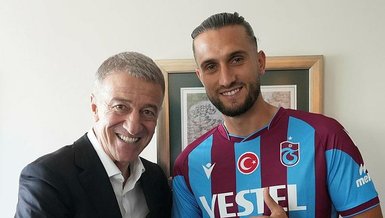 UEFA Avrupa Ligi'nden Trabzonspor ve Yusuf Yazıcı paylaşımı!