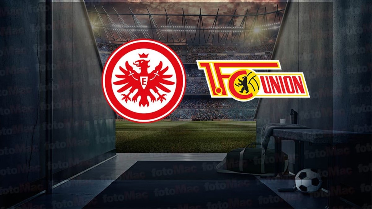 E.Frankfurt-Union Berlin maçı ne zaman, saat kaçta ve hangi kanalda canlı yayınlanacak? | Almanya Bundesliga E.Frankfurt-Union Berlin maçı ne zaman, saat kaçta ve hangi kanalda canlı yayınlanacak? | Almanya Bundesliga