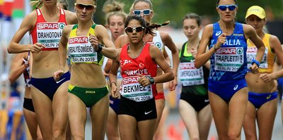 Meryem Bekmez Avrupa Atletizm Şampiyonası'nda 11'inci oldu