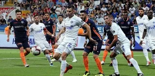 Medipol Başakşehir’in konuğu Kasımpaşa