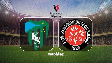 Kocaelispor-Mısırlı.com.tr Fatih Karagümrük CANLI: Maç saati ve yayın kanalı!