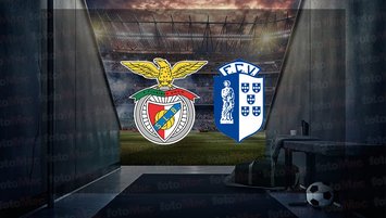 Benfica - Vizela maçı saat kaçta?