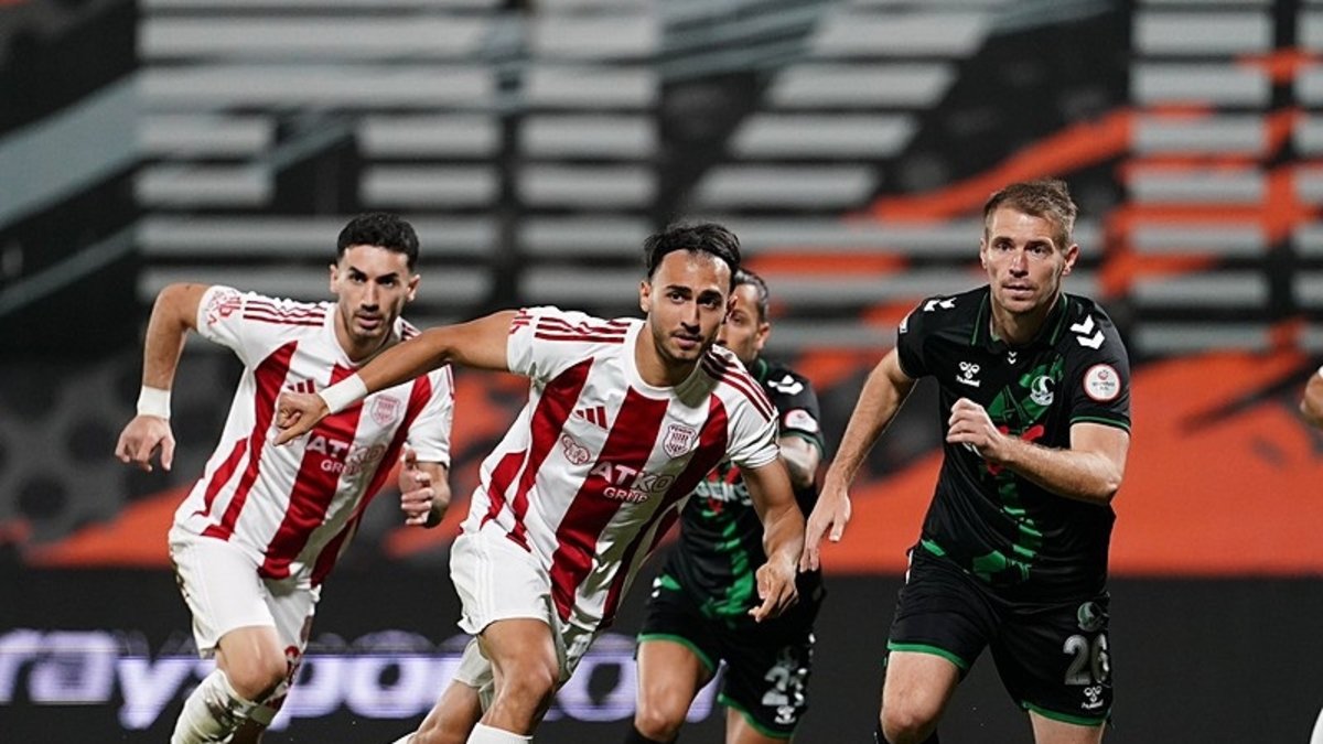 Pendikspor 4-1 Sakaryaspor | MAÇ SONUCU - ÖZET