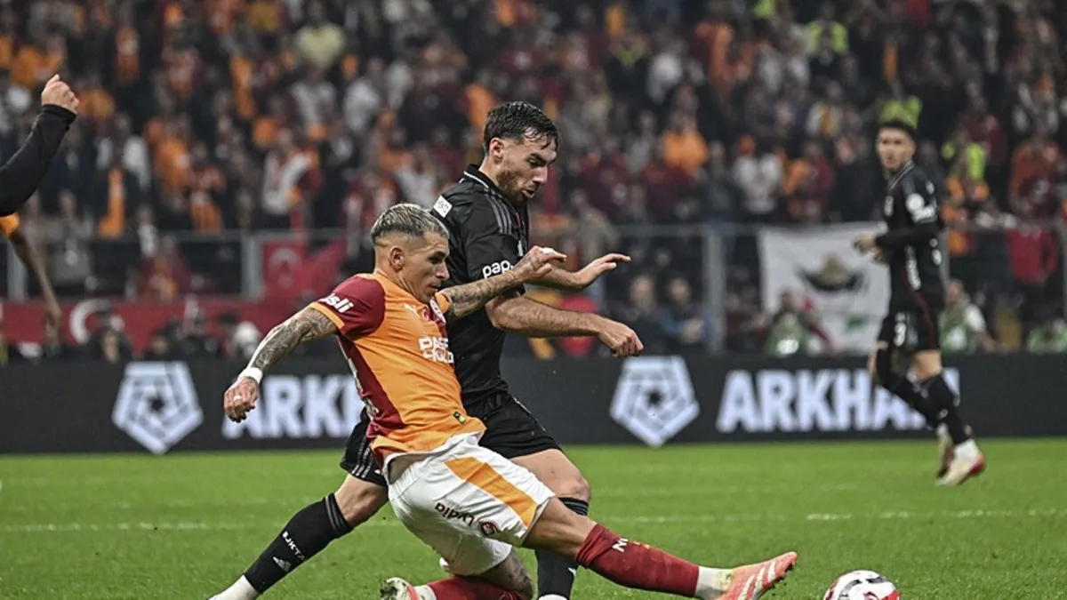 Beşiktaş'ta Orkun Kökçü: 1 kişi fazlaydık ama...
