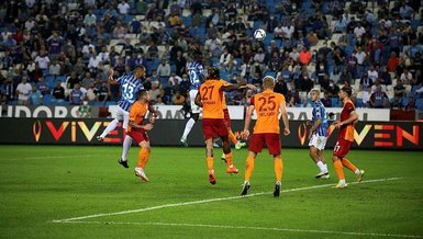 Trabzonspor Galatasaray: 2-2 | MAÇ SONUCU - ÖZET
