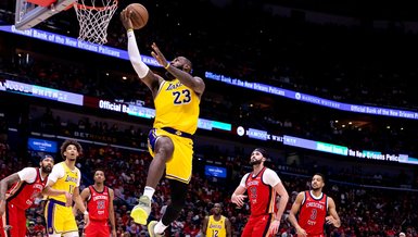 New Orleans Pelicans - Los Angeles Lakers: 106-110 | MAÇ SONUCU (ÖZET)