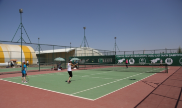 Türkiye Tenis Şampiyonası başladı