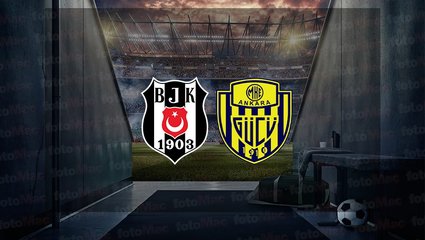 BEŞİKTAŞ ANKARAGÜCÜ MAÇI NE ZAMAN? | Beşiktaş Ankaragücü Ziraat Türkiye Kupası maçı saat kaçta? Hangi kanalda?