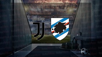 Juventus - Sampdoria maçı saat kaçta?