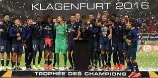 Fransa'da Süper Kupa PSG'nin