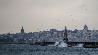 EVDEN ÇIKACAKLAR DİKKAT: MEGAKENT UÇACAK | Meteoroloji'den İstanbul'a fırtına uyarısı