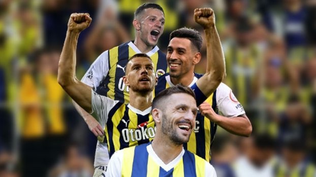 Mahşerin 4 atlısı! Fenerbahçe'de gol onlardan sorulur