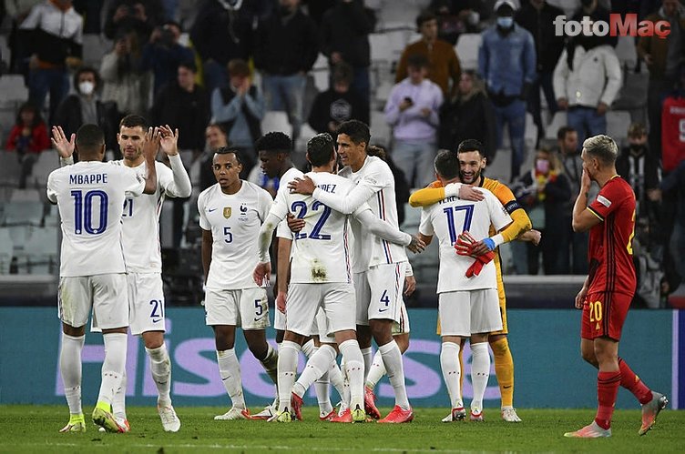 Belçika-Fransa maçı dünya basınında geniş yankı uyandırdı! İşte manşetler