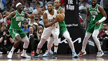 Boston Celtics Cleveland Cavaliers'ı devirdi!
