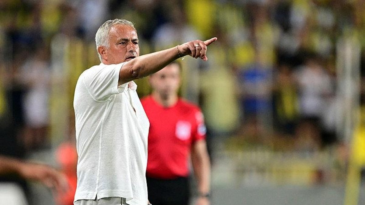 Jose Mourinho: Daha fazlasını hak ediyorduk!