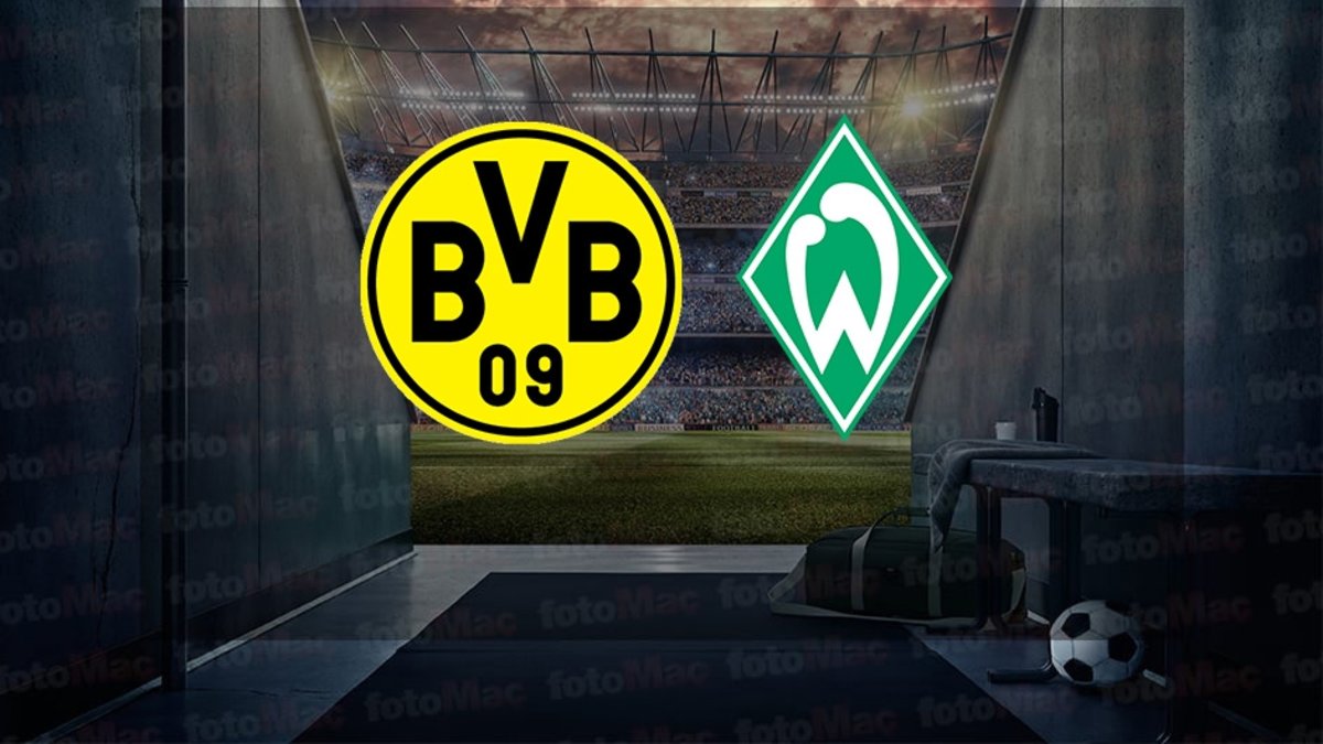 Borussia Dortmund - Werder Bremen maçı ne zaman, saat kaçta ve hangi kanalda canlı yayınlanacak? | Almanya Bundesliga Borussia Dortmund - Werder Bremen maçı ne zaman, saat kaçta ve hangi kanalda canlı yayınlanacak? | Almanya Bundesliga