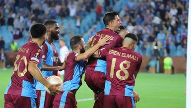 Trabzonspor - Kızılyıldız: 2-1 (MAÇ SONUCU - ÖZET)
