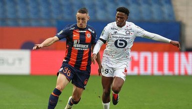 Montpellier 0-0 Lille (MAÇ SONUCU-ÖZET) | Yusuf Yazıcı 76. dakikada oyuna girdi