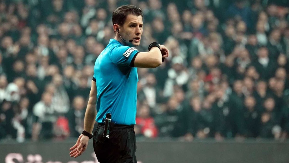 UEFA'dan Halil Umut Meler'e görev