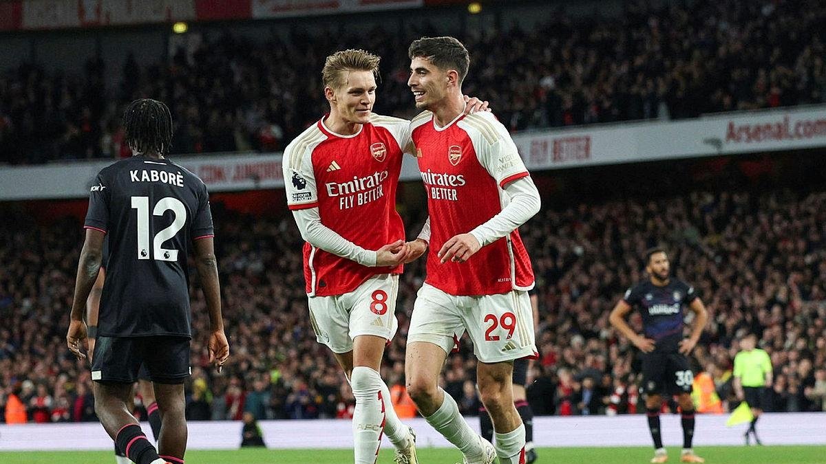 Arsenal 2-0 Luton (MAÇ SONUCU - ÖZET)