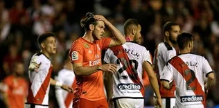Real Madrid Rayo Vallecano’ya yenildi