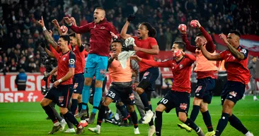 Ligue 1’de Lille PSG’yi farklı geçti!