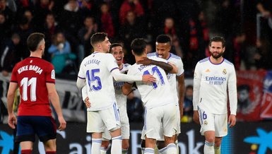 Real Madrid clinch 3-1 win over Osasuna in La Liga