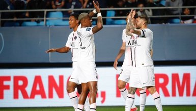 Fransa Ligue 1 | Troyes Paris Saint Germain (PSG) 1-2 MAÇ SONUCU