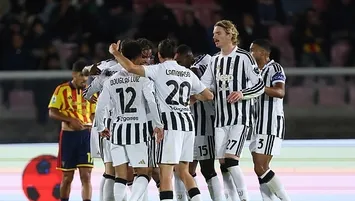 Juventus, Lecce deplasmanında galip!