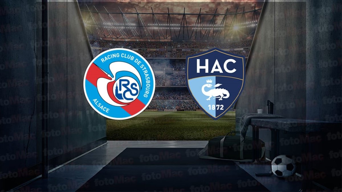 Strasbourg - Le Havre maçı ne zaman, saat kaçta? Hangi kanalda canlı yayınlanacak? | Fransa Ligue 1 Strasbourg - Le Havre maçı ne zaman, saat kaçta? Hangi kanalda canlı yayınlanacak? | Fransa Ligue 1