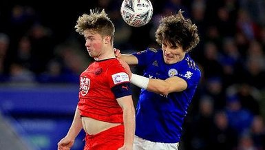 İngiltere'de FA Cup gecesi! Çağlar Söyüncü'nün takımı Leicester City turladı