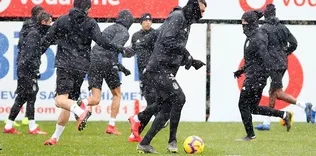 Beşiktaş’ta Fenerbahçe derbisi hazırlıkları