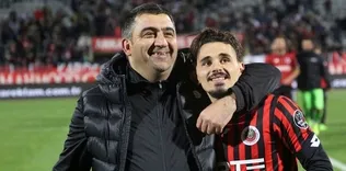 Serdar Gürler sezonu kapattı