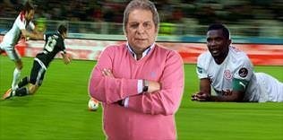 Eto'o ve Gomez'e yakışmadı