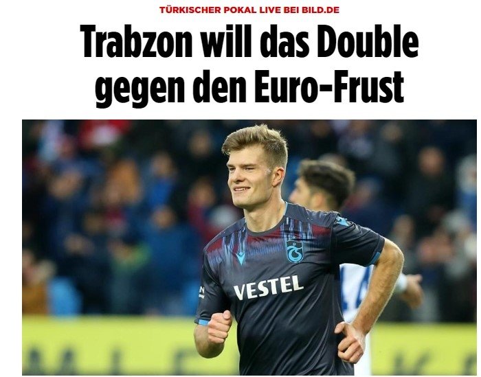 Almanlar Trabzonspor'a övgüler yağdırdı! Fenerbahçe maçı öncesi ...