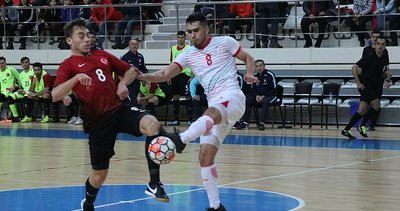 Ay-yıldızlılar hazırlık maçında Tacikistan'ı 6-1 yendi