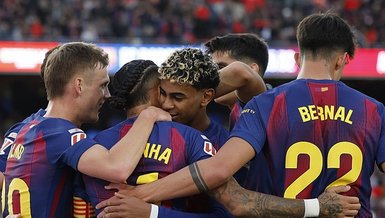 Barcelona geriden gelerek kazandı
