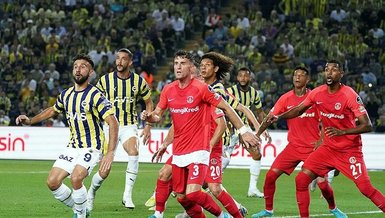 Fenerbahçe Ümraniyespor: 3-3 | MAÇ SONUCU - ÖZET