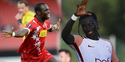Gomis'in yanına Senegalli golcü