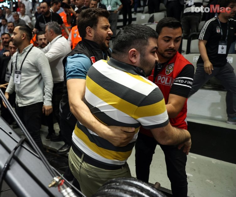 BEŞİKTAŞ HABERLERİ - Beşiktaş Divan Kurulu'nda kavga! Araya polisler girdi