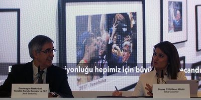 EuroLeague'in yeni sponsoru Sinpaş GYO
