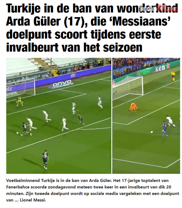 FENERBAHÇE HABERLERİ: Arda Güler'in golleri Avrupa'yı salladı! Messi...