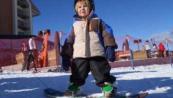 Palandöken'de kayak sezonu!