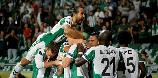Aslan’a gözdağı