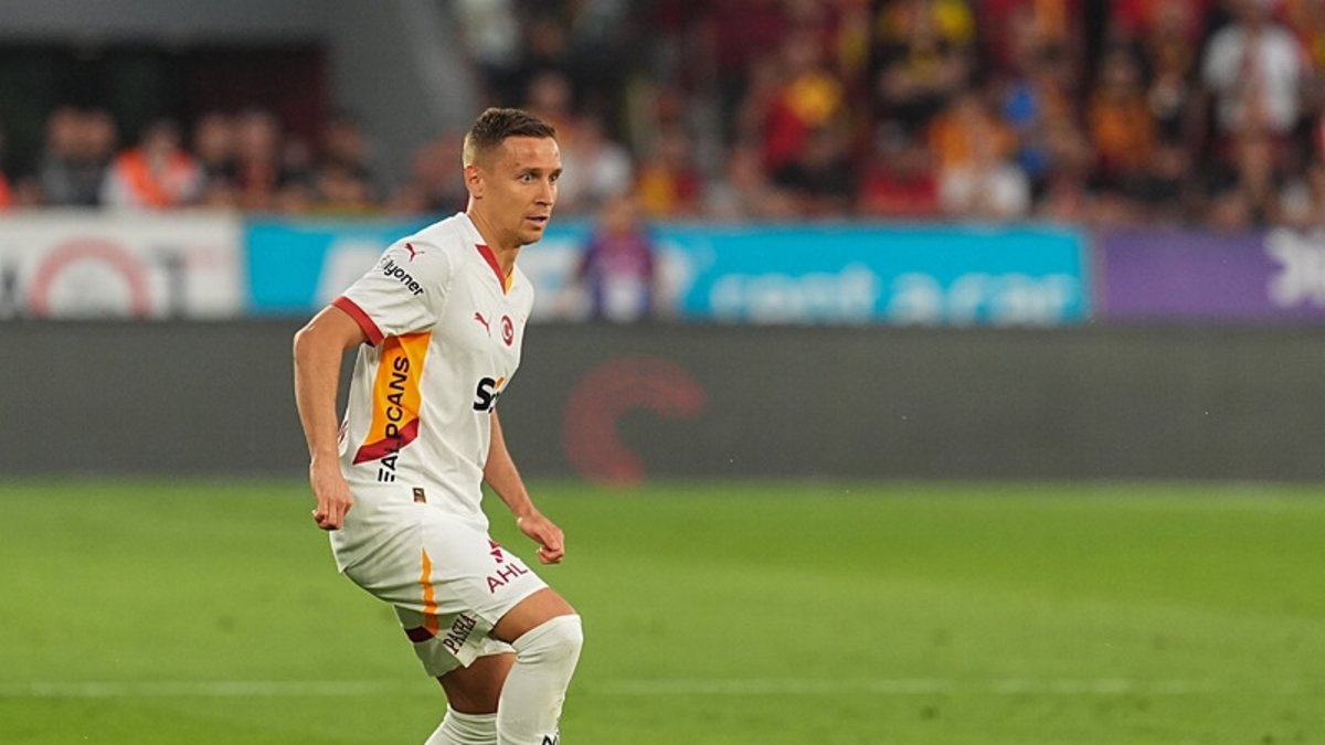 Frankowski açıkladı! Galatasaray'da neden az süre aldı?