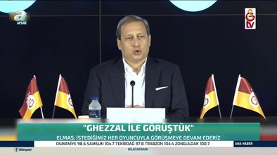 Son dakika spor haberi: Galatasaray Başkanı Burak Elmas'tan flaş açıklamalar (GS haberi)